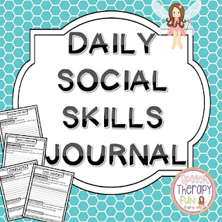 Daily Social Skills Journal