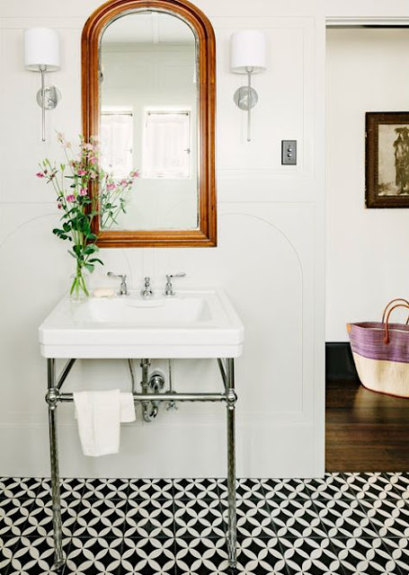 5 favorite tile options for bathrooms - FRENCH COUNTRY COTTAGE