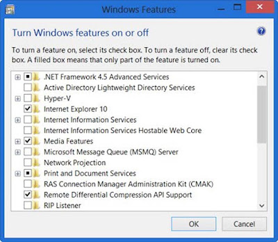 Mengatasi Masalah Turn Windows Features On Or Off Blank Atau Kosong Mengatasi Masalah Turn Windows Features On Or Off Blank Atau Kosong