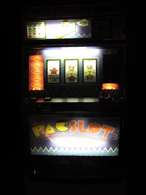 Pac Man slot machine by Kenny George