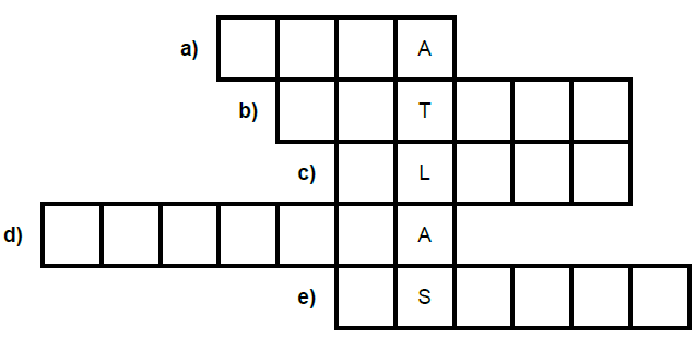 Exercícios Sobre Mapas, Perspectiva, Elementos 6º Anos Ensino