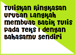 Panaskan malam/lilin di wajan dengan api kecil sampai mencair. jangan menggunakan api yang besar unt