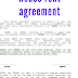 simple house rent agreement format in word