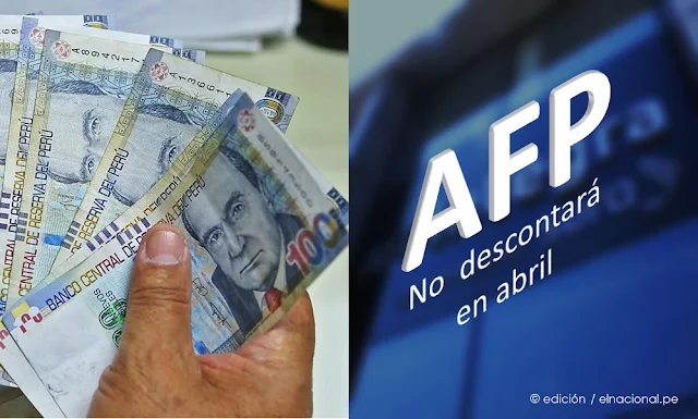 Suspenden descuentos de AFP en Perú, y trabajadores recibirán este monto adicional a su sueldo