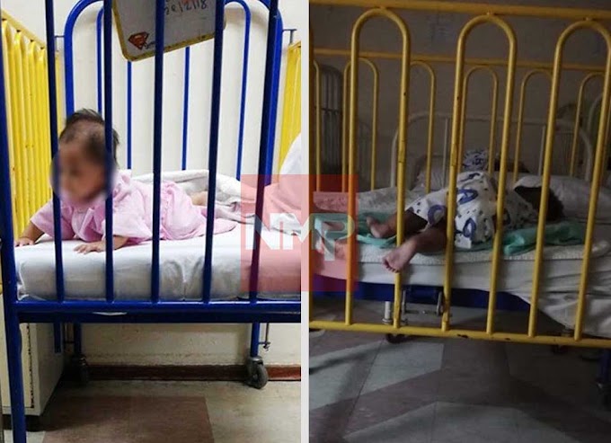    Bayi 7 Bulan Sebatang Kara Di Hospital, Ibu Tidak Waras,Bapa Ada Perempuan Lain