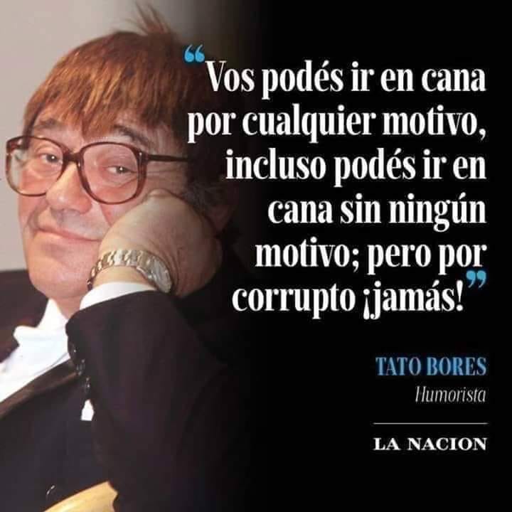 EN ARGENTINA LA CORRUPCIÓN ES UNA ENFERMEDAD "ENDOGÁMICA"