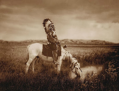 Fotografías de indios de Edward Sheriff Curtis 