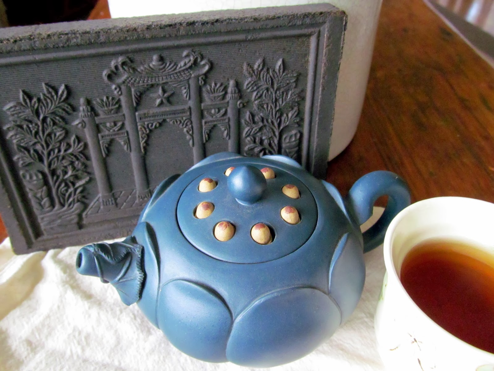 Adventures of a Whole Wheat Pastafarian Tea Brick what is it and how