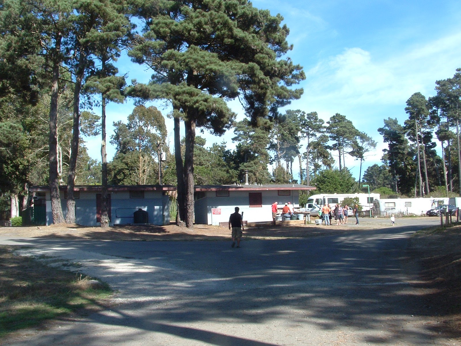 Hidden Pines RV Park Campground Fort Bragg California RV Vacation