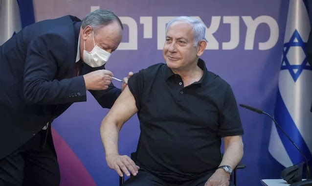 Israel se torna exemplo mundial de sucesso em campanha de vacinação contra Covid-19