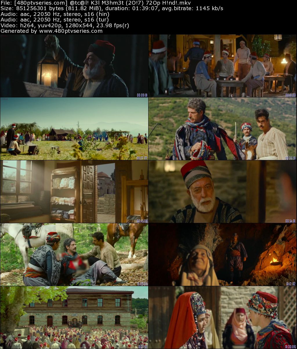 Download Atçali Kel Mehmet (2017) 800MB Full Hindi Dual Audio Movie Download 720p HDTVRip Free Watch Online Full Movie Download Worldfree4u 9xmovies