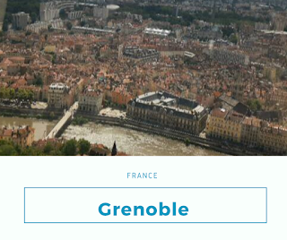france grenoble travel