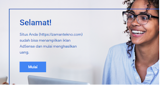 6 Cara Agar Blog Diterima Google Adsense Dengan Mudah 6 Cara Agar Blog Diterima Google Adsense Dengan Mudah