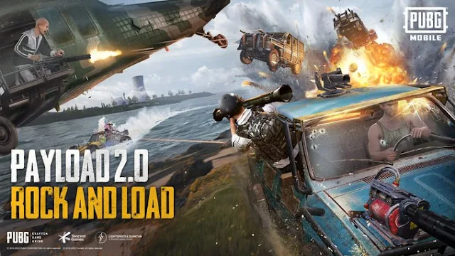 Download PUBG Mobile Payload 2.0 APK and OBB files