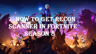 Recon Scanner in Fortnite, How to Spot Enemies with the Recon Scanner in Chapter 2, Season 8