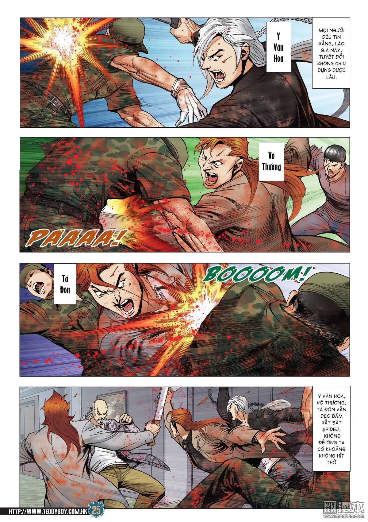 Người Trong Giang Hồ Chap 2030 - Truyen.Chap.VN