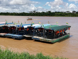 Border Bolivia - Brazil, Guayaramerín