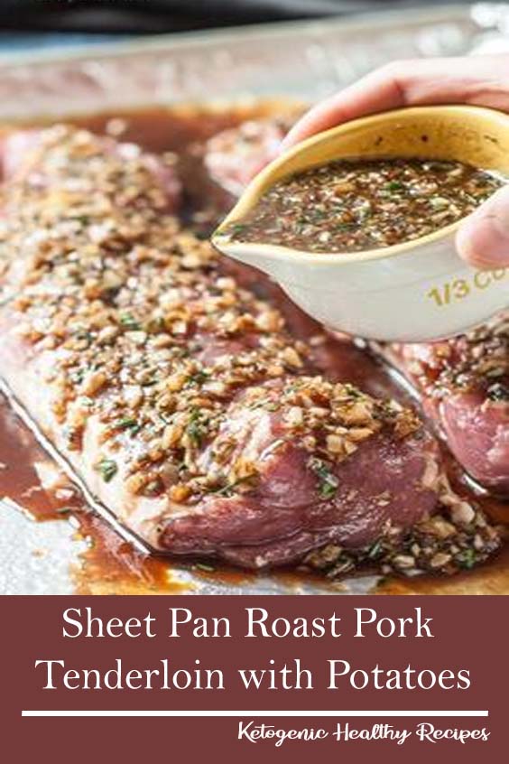 Sheet Pan Roast Pork Tenderloin with Potatoes Recipes Ever Of Day