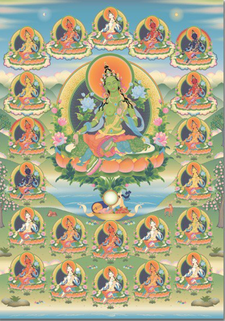 Budismo Shentong Arya Tara