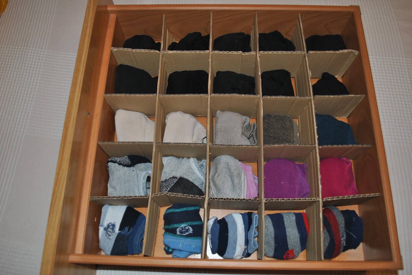 codicioso Gaseoso Regularmente Intendencia con Belén: Organizemos nuestros calcetines