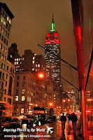empire state building new york, amazing places in USA