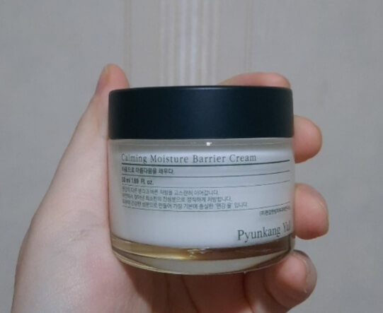 Calming moisture barrier cream