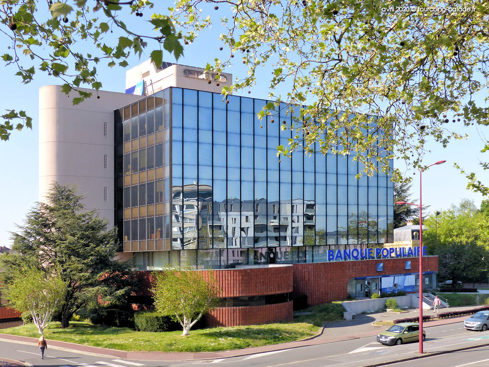 Tourcoing Balade Banque Populaire Republique