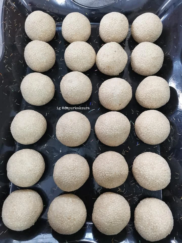 Terengganu kuih bom IQA DI