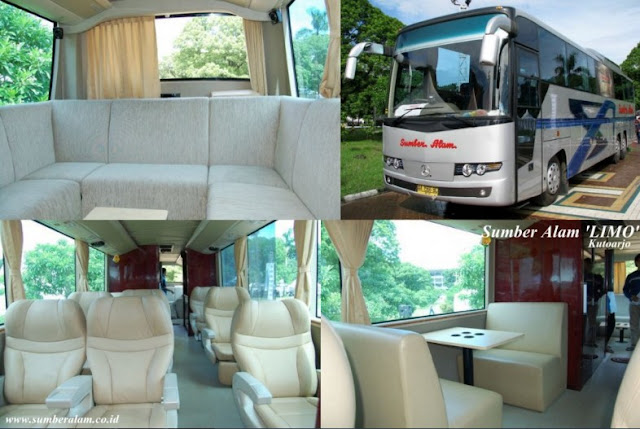  Mewah Limo Bus sumber alam