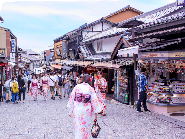 10 things to do in Kyoto sewa kimono