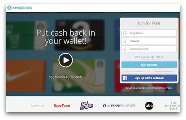 Zarobki w SwagBucks (ankiety, cashback, wyszukiwarka). Zarobki w SwagBucks (ankiety, cashback, wyszukiwarka).
