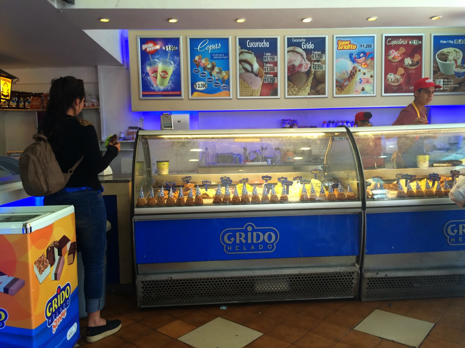 PIG OUT SPOTS Grido Helado (Valparaíso, Chile)