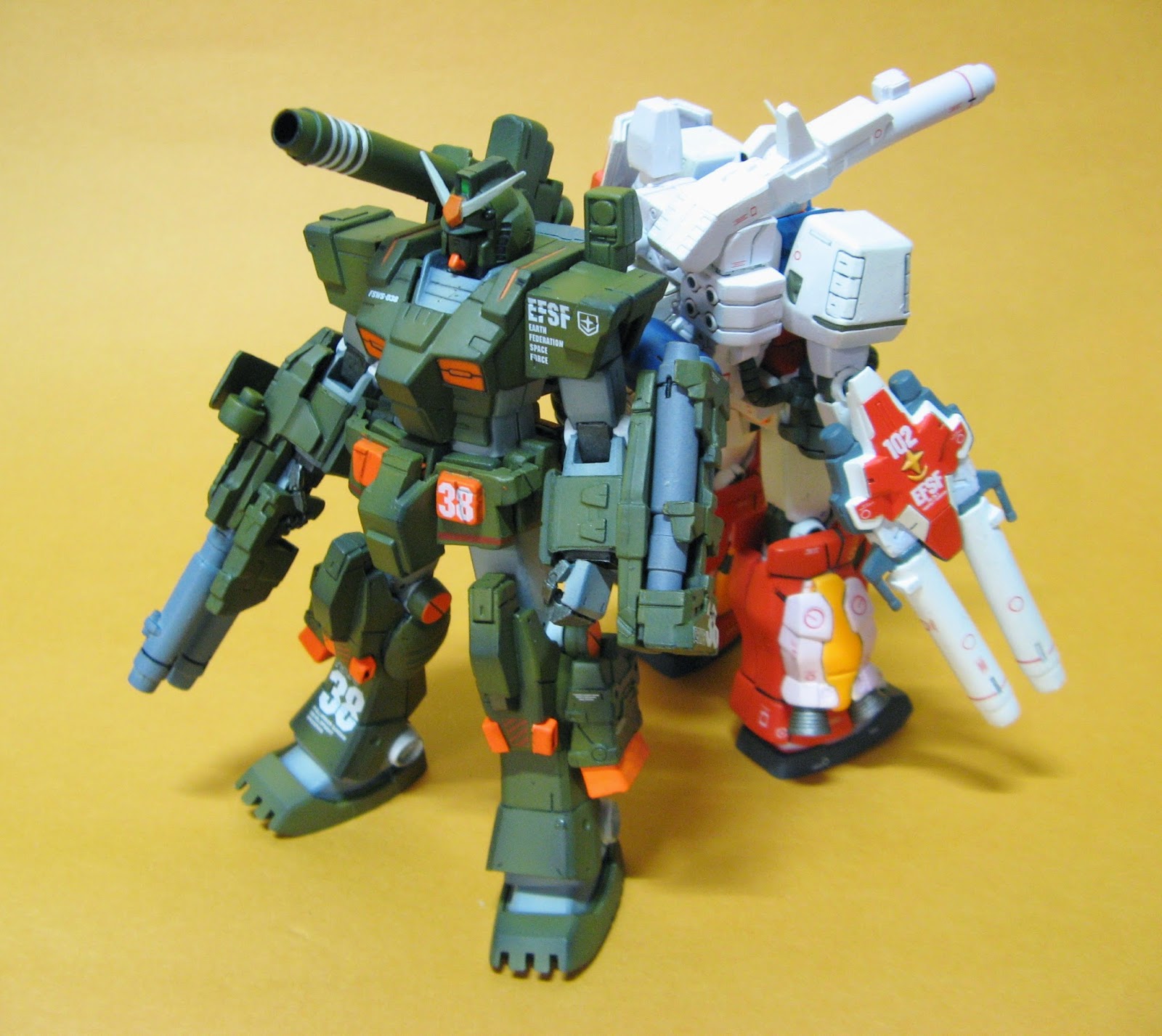 新商品 GUNDAM 高機動型ザクII FIX FIGURATION FIGURATION 0009-0012