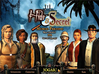 Hide and Secret - The Lost World