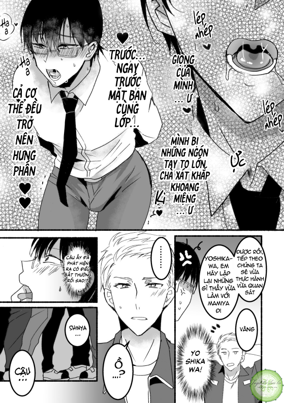 Đọc truyện Ma Pháp Thiếu Niên - Chapter 3