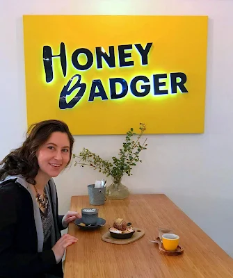 honey badger dessert cafe