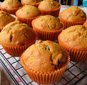 Melt in Your Mouth Pumpkin Muffins