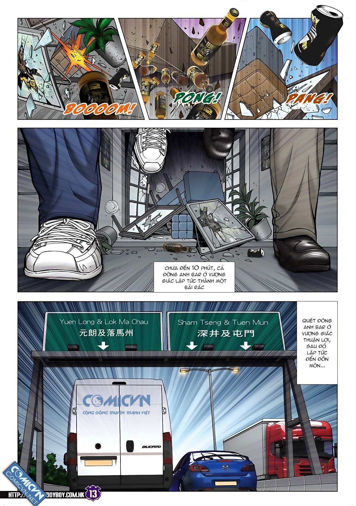 Người Trong Giang Hồ Chap 1976 - Truyen.Chap.VN