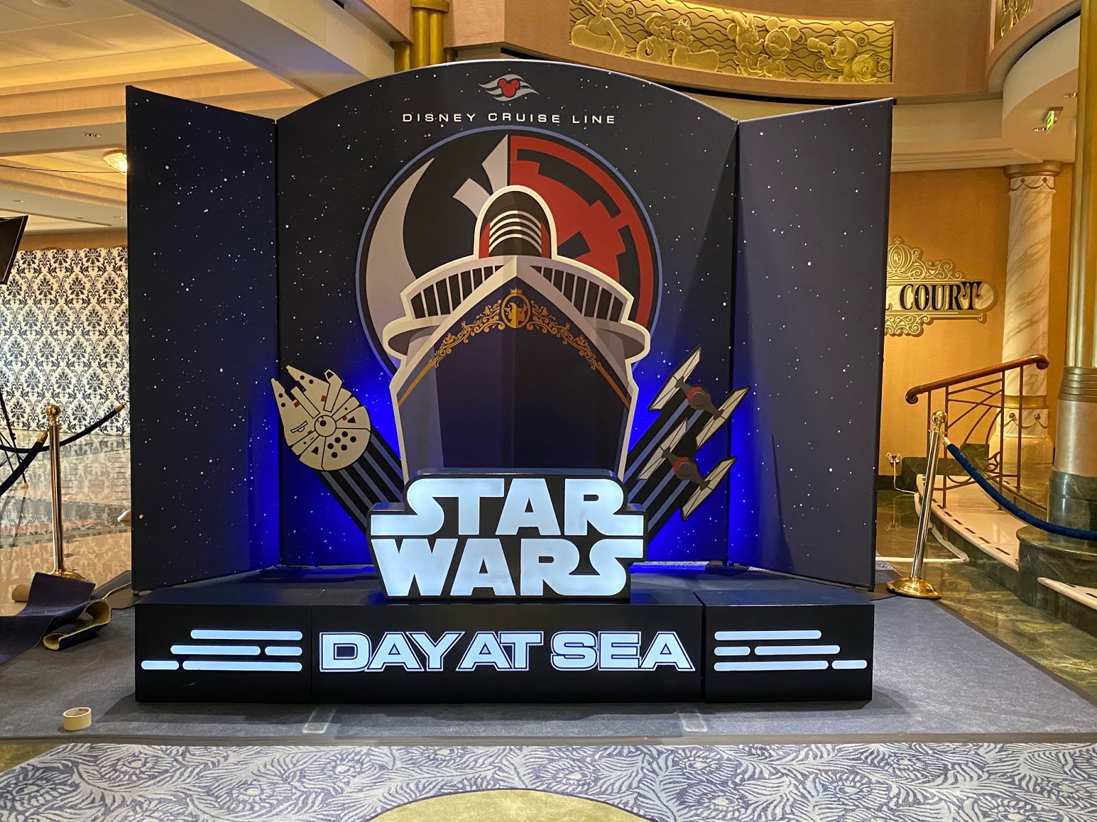 Star Wars Day at Sea on Disney Cruise Line