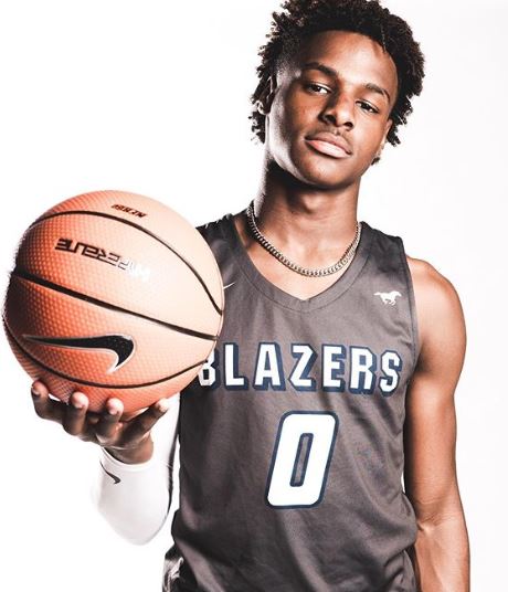 Bronny James Age A Young Stars Journey To The Top - iza5wzn