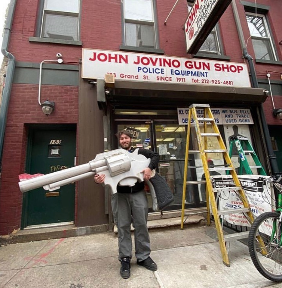 Jeremiah's Vanishing New York: John Jovino Gun Shop