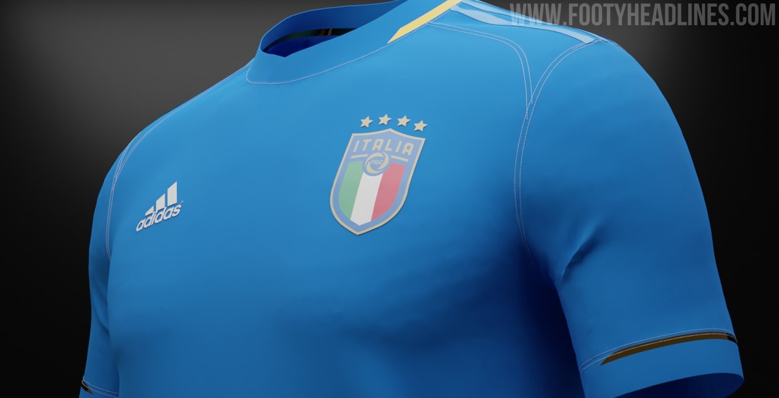 italy football kit 2022