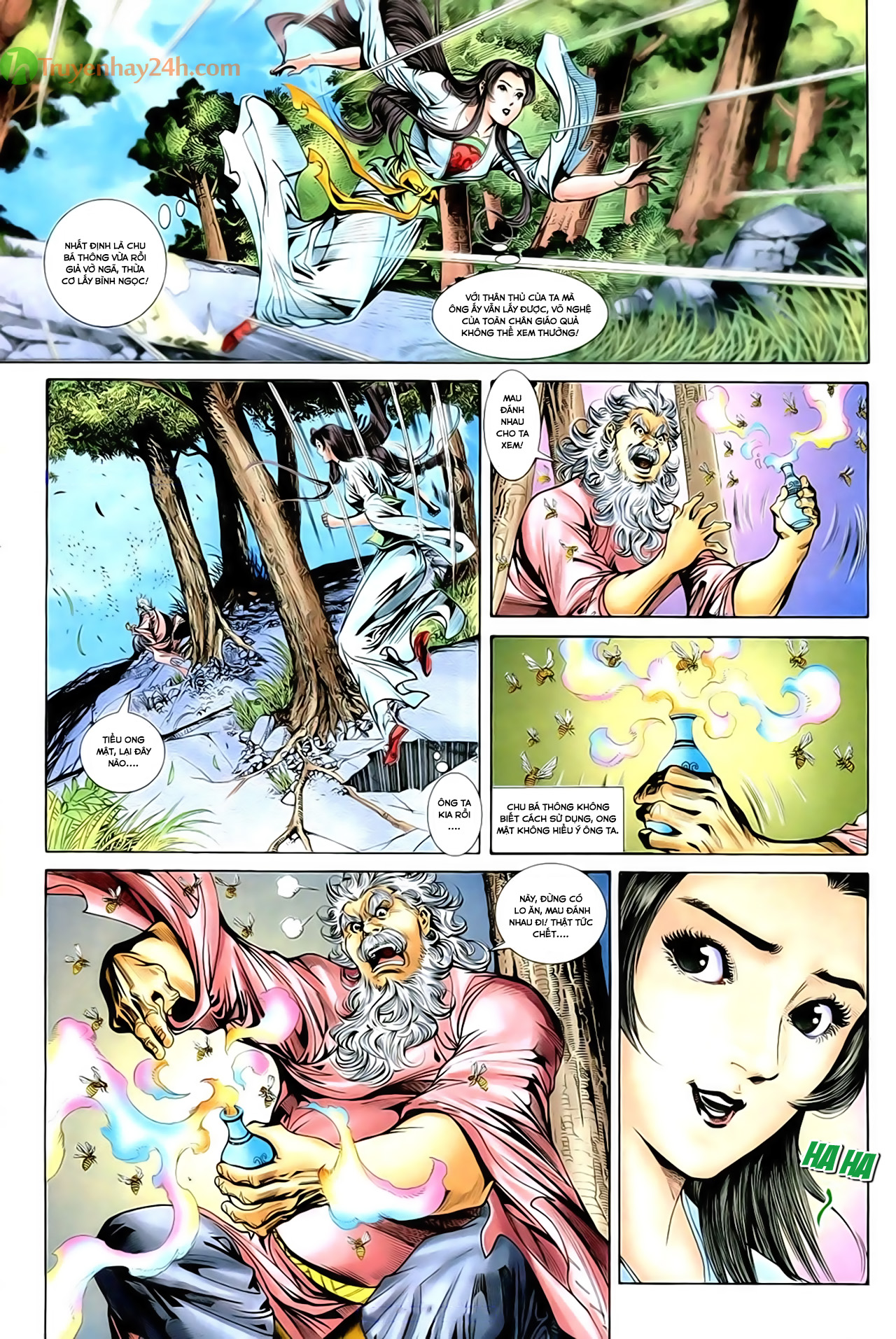 Thần Điêu Hiệp Lữ chap 55