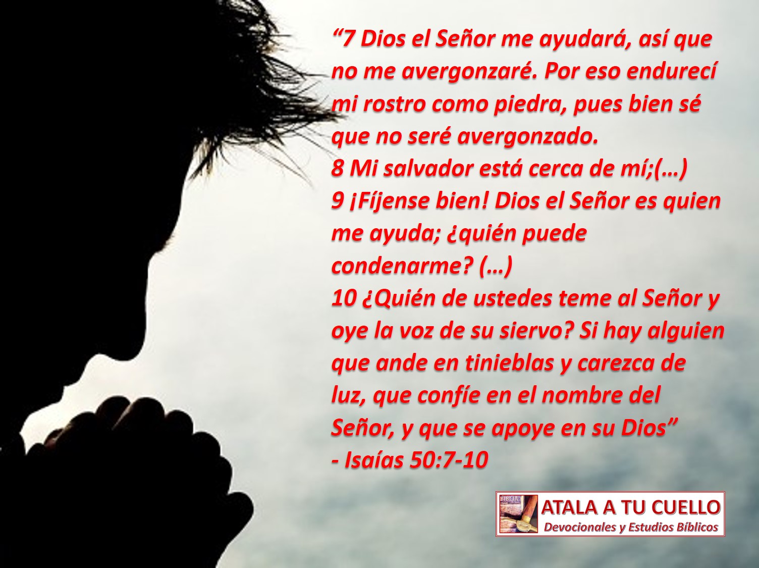 ATALA A TU CUELLO Devocional Isaias 50 atala-a-tu-cuello-devocional-isaias-50