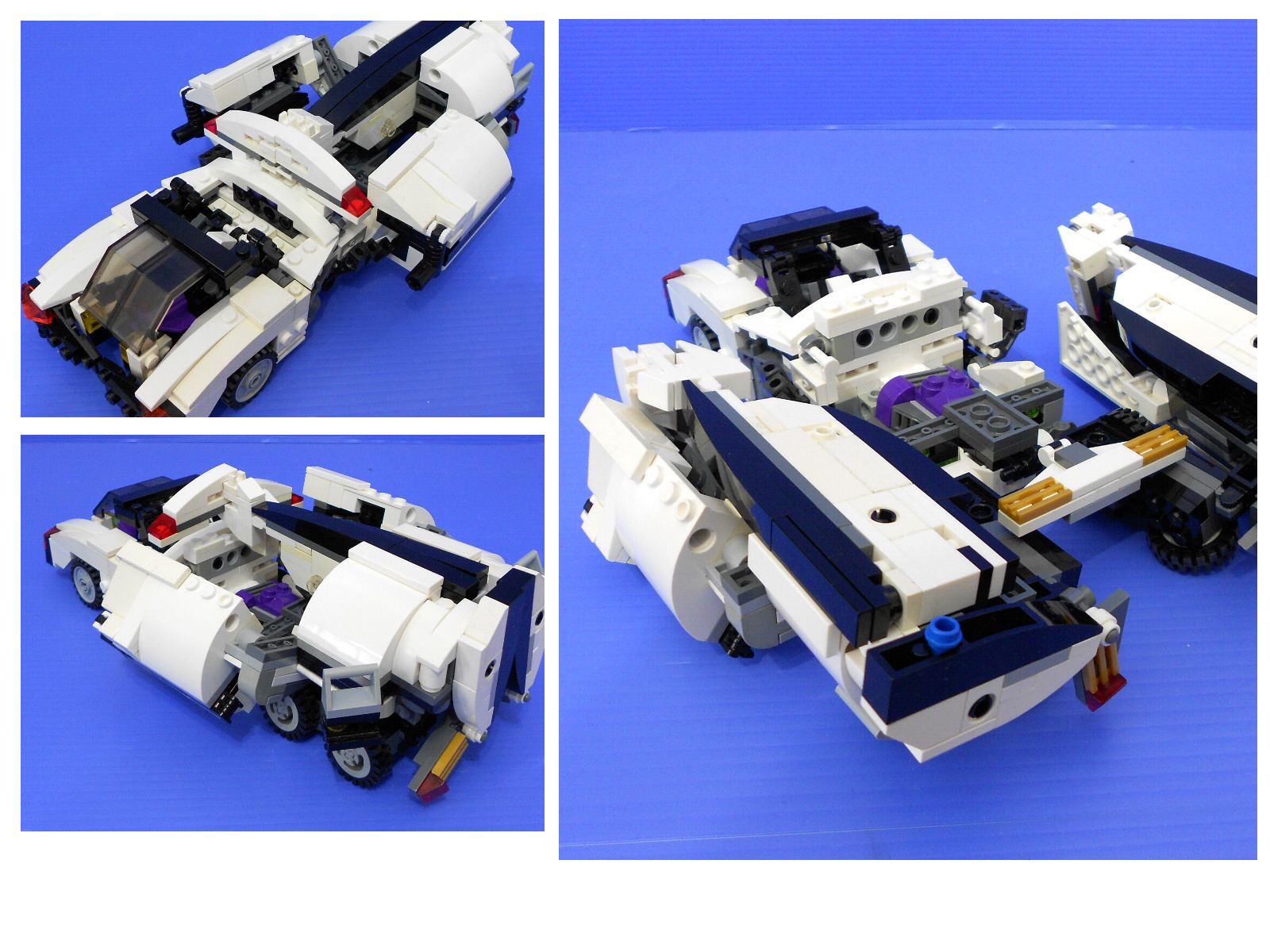 Alanyuppie's LEGO Transformers LEGO "Fall of Cybertron" Octane