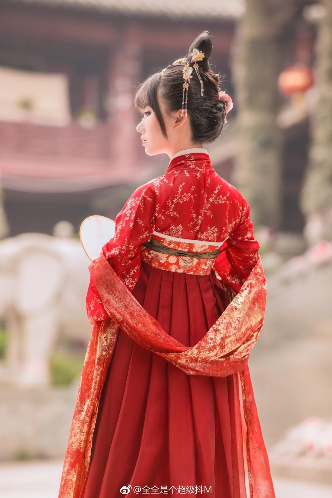 Chinese cute model - cosplay Princess with historical costume