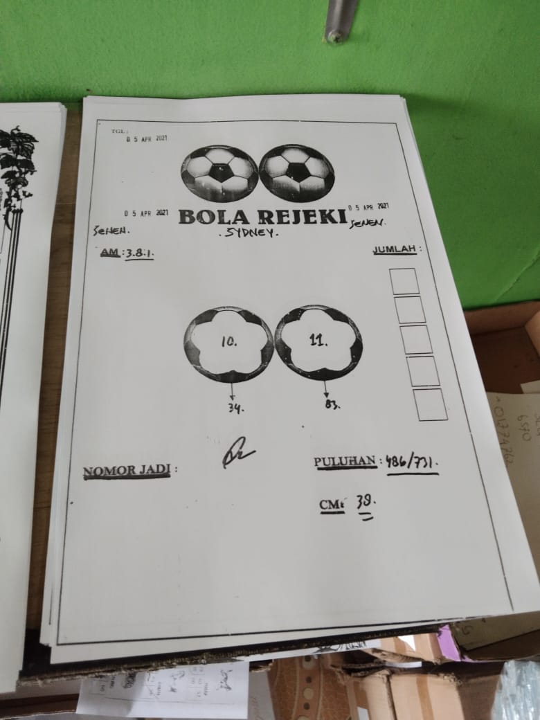 GAMBAR SYAIR TOGEL HONGKONG