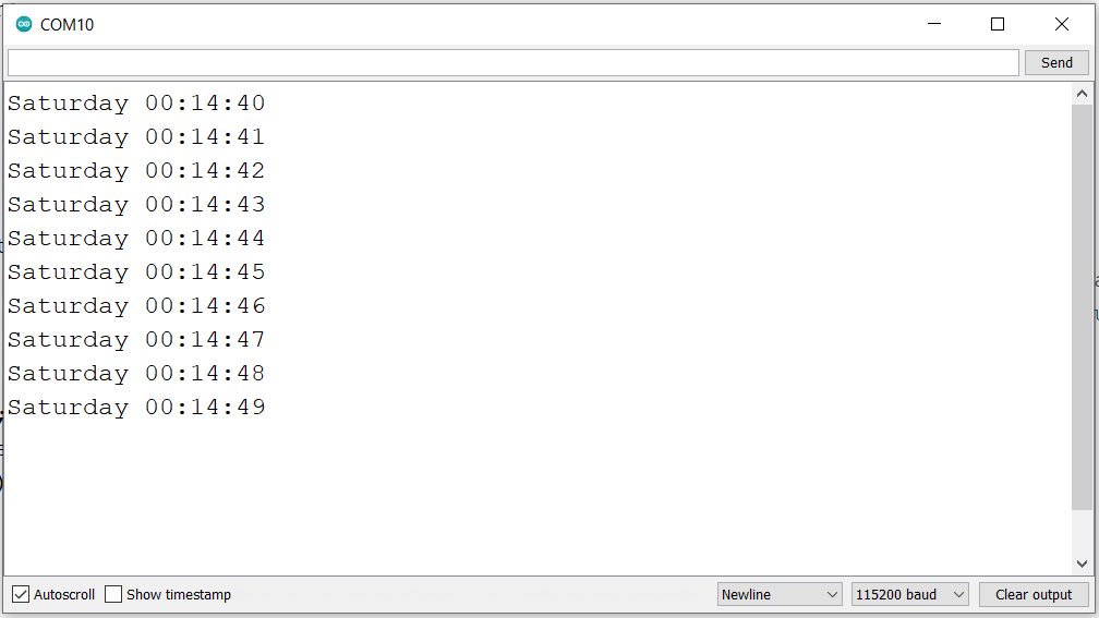 18 Clock with NTP server by NodeMCU Sandip Maurya