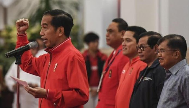 Diundang PSSI Tonton Indonesia Vs Malaysia, Jokowi Tak Bisa Hadir September 5, 2019