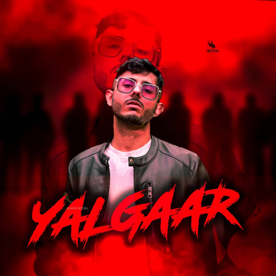 Carryminati Yalgaar Photo Editing Yalgaar Background Yalgaar Text Png